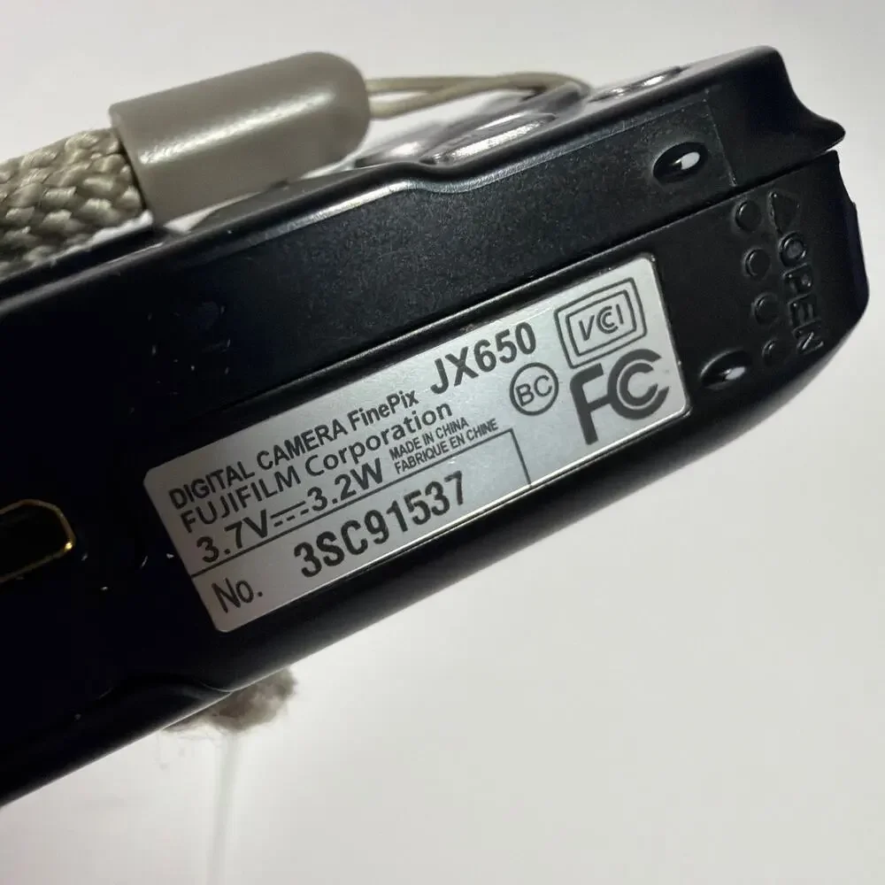 Fujifilm FinePix JX650 16MP Digital Camera Autofocus Not Working